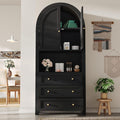 Buffet gris fonce pour la cuisine