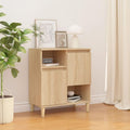 Buffet de rangement beige
