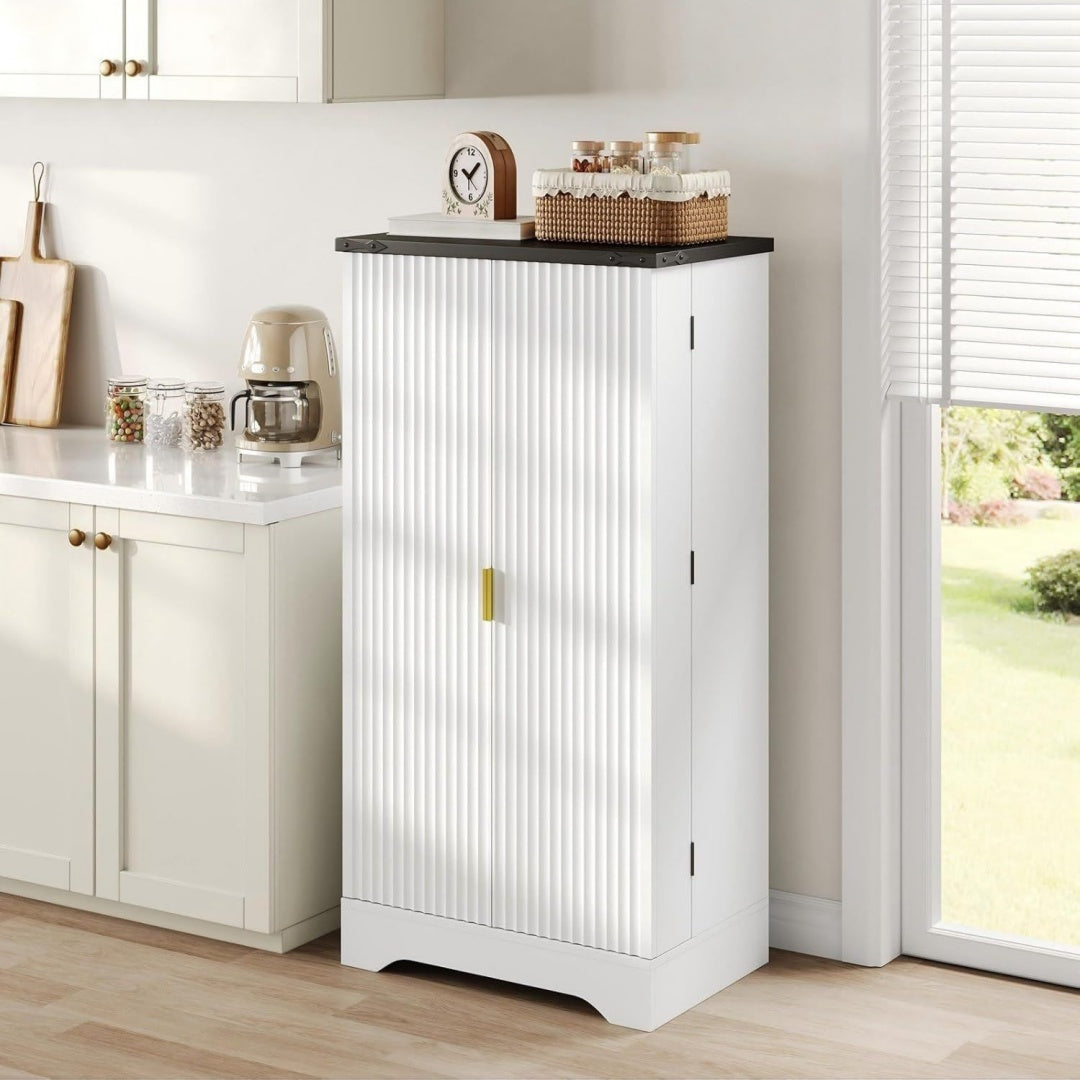 Buffet minimaliste ideal pour un chez-vous range