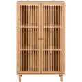 Commode polyvalente 2 portes structure metallique