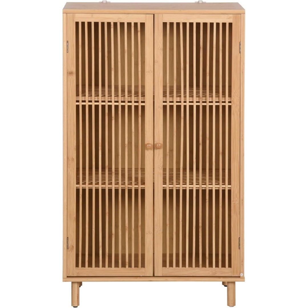 Commode polyvalente 2 portes structure metallique