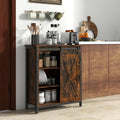 Style rustique buffet marron en acier