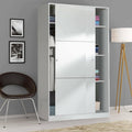 Moderne armoire Grise ideale dressing
