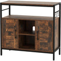 Buffet marron, contemporain, solution de rangement moderne