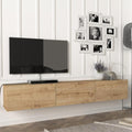 Meuble TV gris clair pour chambre 10 x 10 x 10 cm