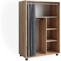 Armoire en resine finition marron