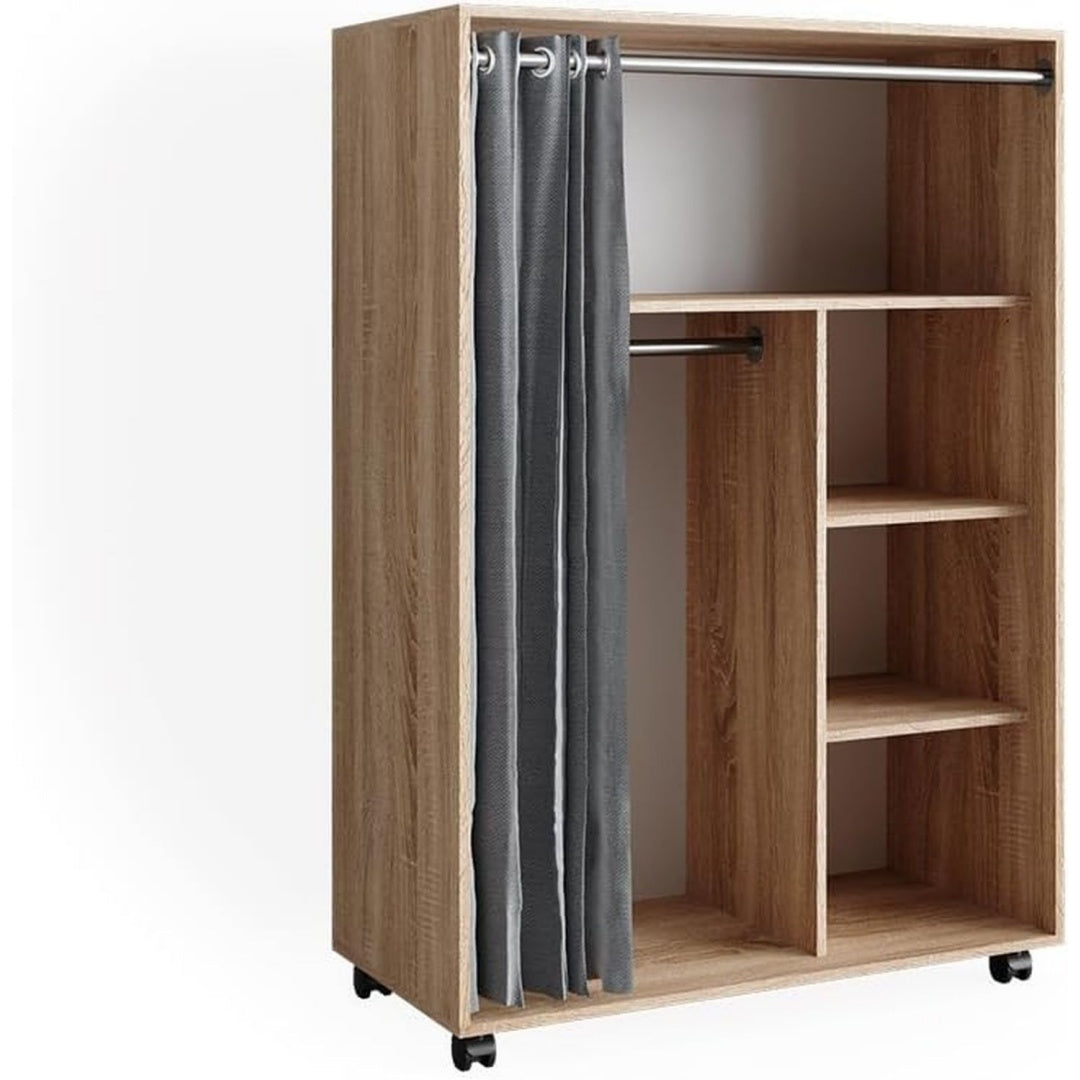 Armoire en resine finition marron