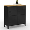 Enfilade gris fonce 79 cm, gain de place