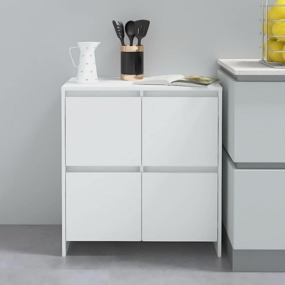 Style Rustique, credence gris en bois