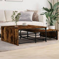 Tables gigognes gris clair pratique