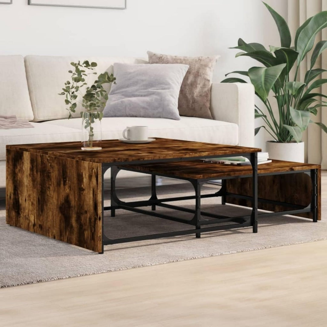 Tables gigognes gris clair pratique