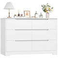 Commode design moderne gris clair en acier
