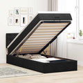 Cadre de lit 90 x 190 x 190 cm pour la chambre