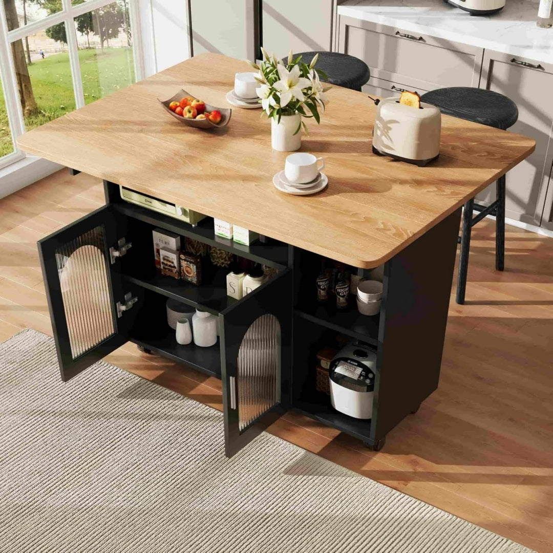 Marron buffet 120 x 70 x 79.5 cm