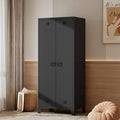 Bordeaux style industrielle armoire 2 portes