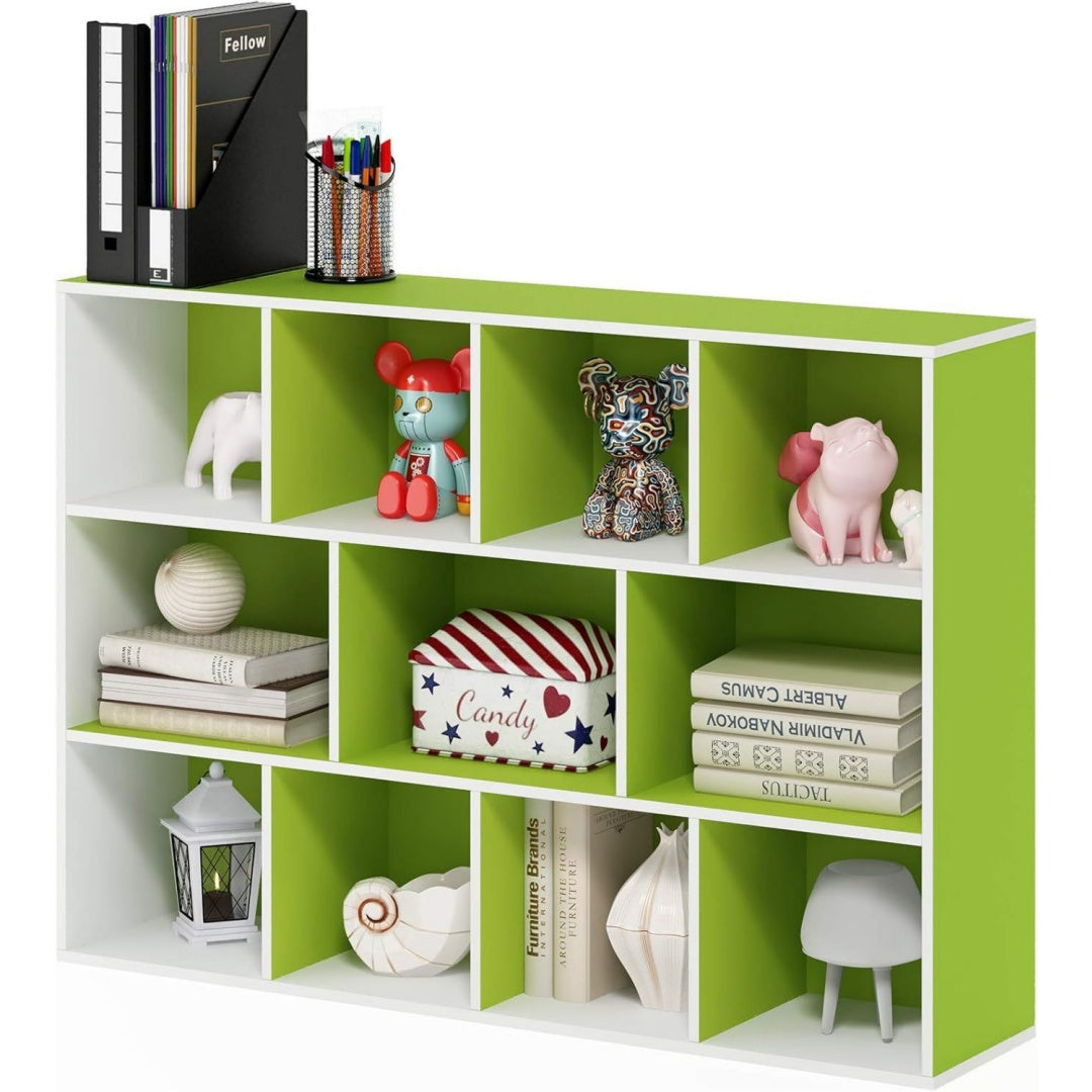 Bibliotheque pour une decoration murale