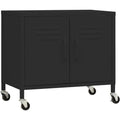 Gris fonce armoire de rangement structure en acier