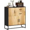 Raffine, credence marron en bois