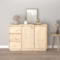 epure commode 34 cm de large gris clair