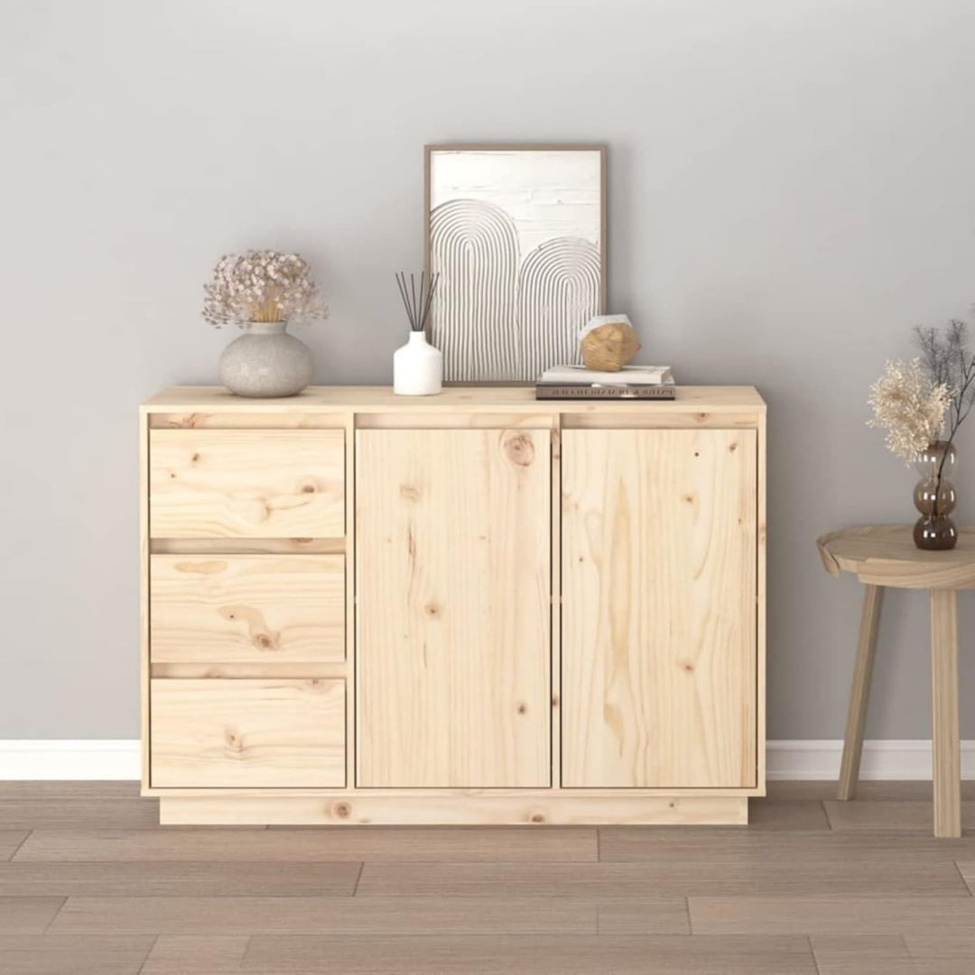 epure commode 34 cm de large gris clair