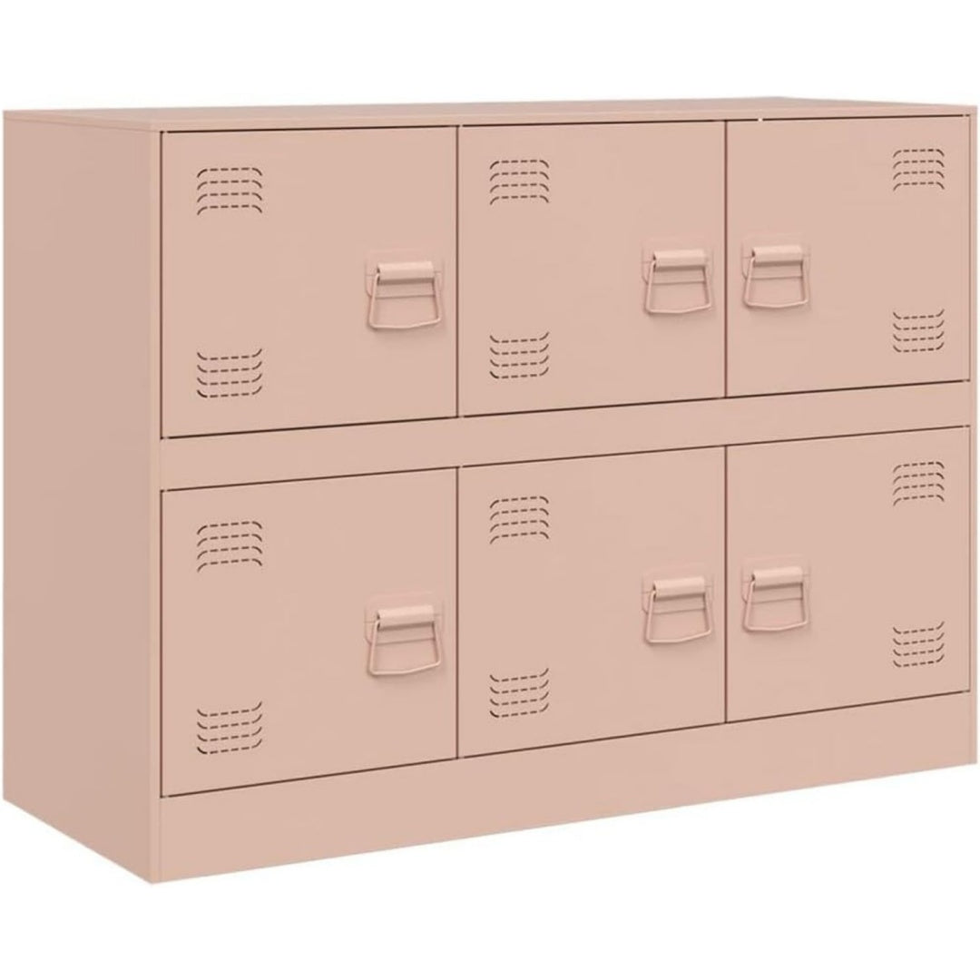 Buffet design moderne rose 99 x 39 x 73 cm