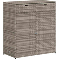 Coffre gain de place 70 cm de large marron