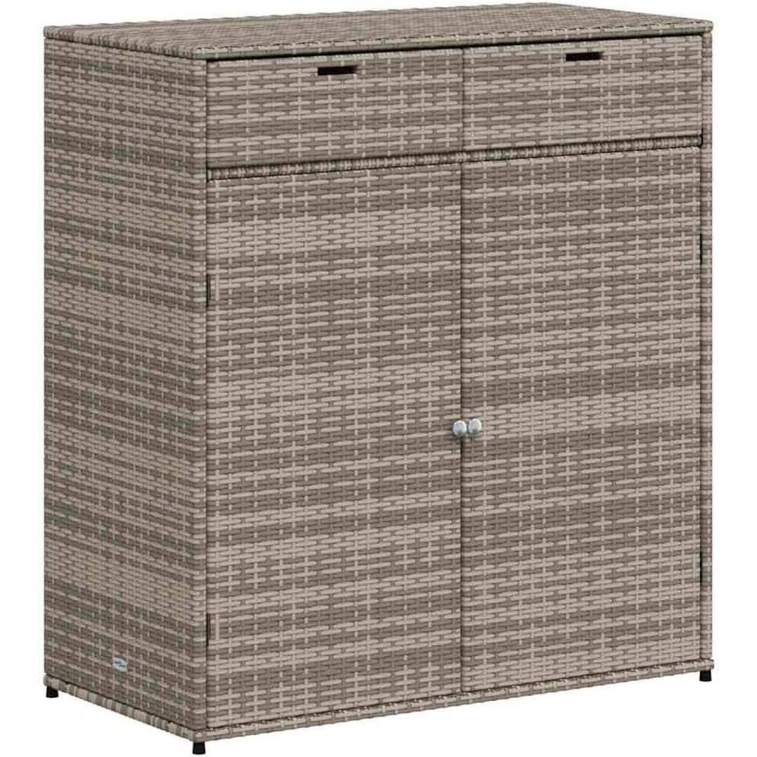 Coffre gain de place 70 cm de large marron