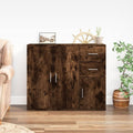 Enfilade marron 108 cm, de rangement genereux